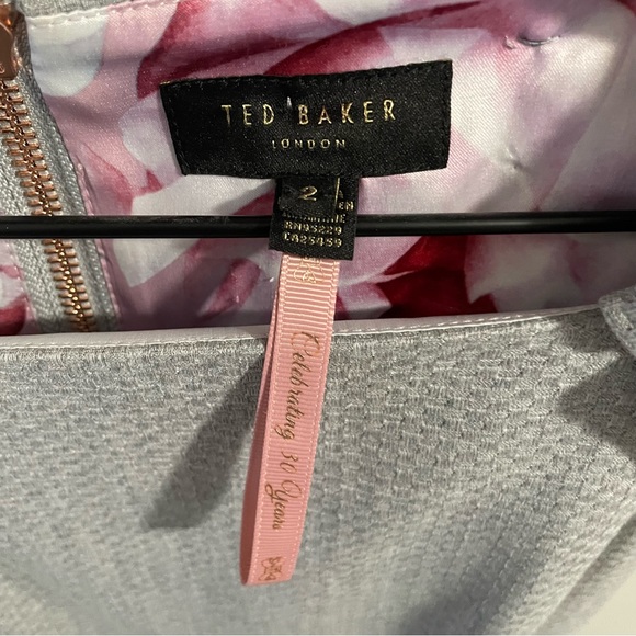 Ted Baker Daizid Peplum Dress - Picture 3 of 5